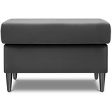 Cosmopolitan Design Svijetlo sivi baršunast tabure Kyoto – | shoptok.hr