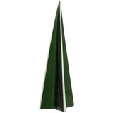  DRVCE PORCULANSKO DECORA 25CM 070967 ZELENO | Eponuda.ba