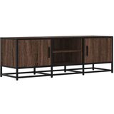 vidaXL TV omarica rjavi hrast 120x35x41 cm inženirski les | Shoptok.si