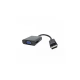 Adapter DP na VGA crni M/F