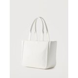 Calvin Klein Nakupovalna torba bela | Shoptok.si