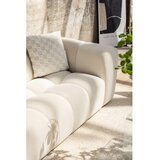 Bonami Selection Zelena žametna sedežna garnitura 225 cm Cube – | Shoptok.si