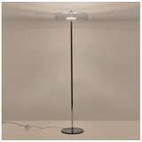  led podna lampa perforato LED/10W/230V 3000K sjajni hrom | Eponuda.com