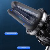 Yesido Držač za automobil (C100) - Gravitacijski- kut rotacije 360°- za ventilacijski otvor - crni | shoptok.hr