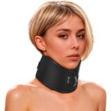 Master Series Hard Stance Padded Locking Posture Collar Black Cene