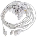  Spoljašnja svetlosna girlanda STRING, 15x E27 (maks. 40 W), 230 V, 15 m, IP65 | Eponuda.com
