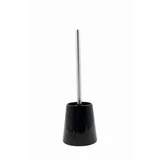 WC garnitura Mambo (PVC, črna, trapez)