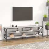 vidaXL TV omarica siva sonoma 160x40x50 cm inženirski les Cene