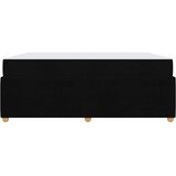  Krevetna konstrukcija Crna 180 x 200 cm tkanina | shoptok.hr