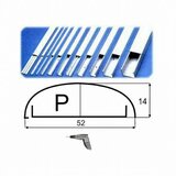 Nik Prijelazna kanalica (PVC, D x Š x V: 2 m x 52 mm x 14 mm) Cijene