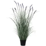 Ukrasna veštačka biljka Lavanda u saksiji