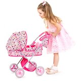 Chipolino KOLICA ZA LUTKE "DORA" hearts | shoptok.hr