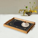 Aberto Design Poslužavnik TPEA9912 50 x 29 x 3.5 cm, Šareni | ePonuda.com