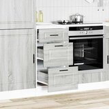  Donji kuhinjski ormarić Porto boja hrasta konstruirano drvo | shoptok.hr