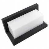  LED spoljašnje zidno svetlo sa senzorom LED/12W/230V IP54 crno | Eponuda.com