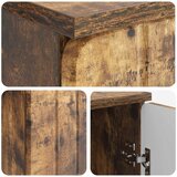  Stol Dimljeni hrast 142,5 x 50 x 75 cm Konstruirano drvo | Eponuda.ba