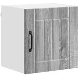  Ormar za Zid Lucca 2 pcs Siva sonoma 40 x 31 x 40 cm | shoptok.hr
