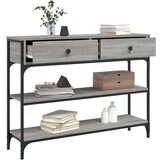  Konzolni stol boja hrasta sonome 100x25x75 cm konstruirano drvo | shoptok.hr