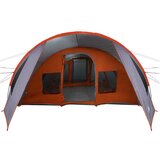  Tunelski šotor s streho Siva in oranžna 778 x 356 x 210 cm, (5000091129) | Shoptok.si