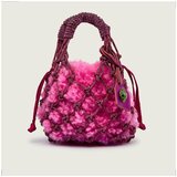 Kurt Geiger London Ročne torbice SM MACRAME CRYSTAL BAG Rožnata Cene