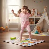 Kruzzel interaktivna glazbena plesna podloga za djecu 82 x 65 cm | shoptok.hr