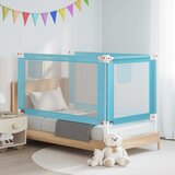  Sigurnosna ograda za dječji krevet plava 150 x 25 cm od tkanine | shoptok.hr