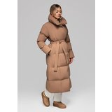 Edoti Women's double-breasted fitted coat LARICA OW-COLC-0108 v3 | Shoptok.si