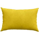 vidaXL Blazine za kavč 2 pcs Rumena 60 x 40 cm Žametna tkanina | Shoptok.si