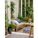 Bloomingville Bež/u prirodnoj boji vrtna sofa od bambusa Sole – | shoptok.hr