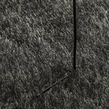  Tepih ISTAN visokih vlakana sjajni izgled antracit 140 x 200 cm | shoptok.hr