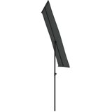  Vrtni suncobran s aluminijskim stupom 180 x 110 cm antracit | shoptok.hr