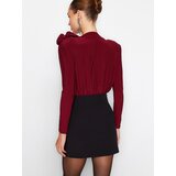 Trendyol ženski bodi Tpraw24Bd00012, burgundac | Eponuda.com