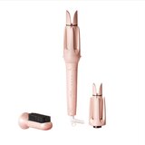 INF 3-v-1 avtomatski kodralnik las: hitro oblikovanje z izmenljivimi nastavki Pink, (5000139370) | Shoptok.si