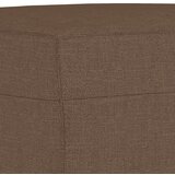  3-dijelni set sofa s jastucima smeđi od tkanine | shoptok.hr