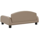  Krevet za pse cappuccina 70 x 45 x 30 cm od umjetne kože | shoptok.hr