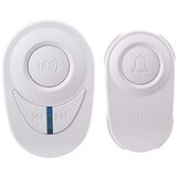 INF Brezžični zvonec 48 melodij 5 stopenj glasnosti White, (21258412) | Shoptok.si