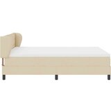 Box spring krevet s madracem Krema 160 x 200 cm tkanina | shoptok.hr