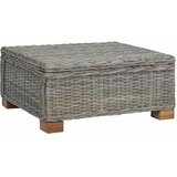  Stolić za kavu GENDT Prirodni ratan Kubu siva 67 x 60 x 30 cm Slike