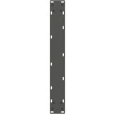 vidaXL Noge stolića za kavu U-oblika 2 kom antracit 60x(72-73)cm čelik | shoptok.hr