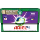 Ariel kapsule tekućeg deterdženta za pranje rublja Color+ All-in-1 PODS, 20 pranja | shoptok.hr