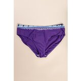 Fenzy Plus Size Spodnji Del Kopalk, Vijola | Shoptok.si