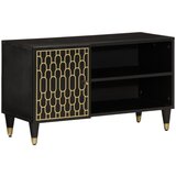 The Living Store TV omarica 80x31,5x46 cm trden mangov les - TV Omarica, (21658036) | Shoptok.si