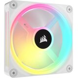 Corsair Case Fan iCUE LINK QX120 RGB 120mm White Cene