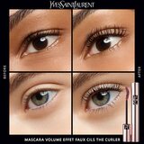 Yves Saint Laurent Mascara Volume Effet Faux Cils The Curler maskara za produljenje, uvijanje i volumen nijansa 1 Noir Insoumis / Rebellious Black 6,6 | shoptok.hr