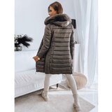 DStreet Women's coat ATENS beige TY3126 | Shoptok.si