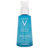 Vichy Aqualia Thermal UV Defense Moisturiser Sunscreen dnevna krema za obraz za vse tipe kože 50 ml za ženske | Shoptok.si
