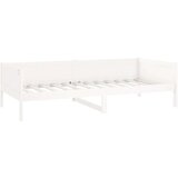  Dnevni ležaj bijeli od masivne borovine 90 x 190 cm | shoptok.hr