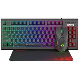 Oblivion gaming oprema Tastatura + miš+ podloga Marvo LOOT 30 CM310 Black | Eponuda.com
