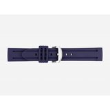 Poletto tamno Plavi Elite Silikonski Kaiš Za Sat 388/11.24 | ePonuda.com