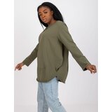ex moda Blouse-EM-BZ-611.61P-khaki | Shoptok.si